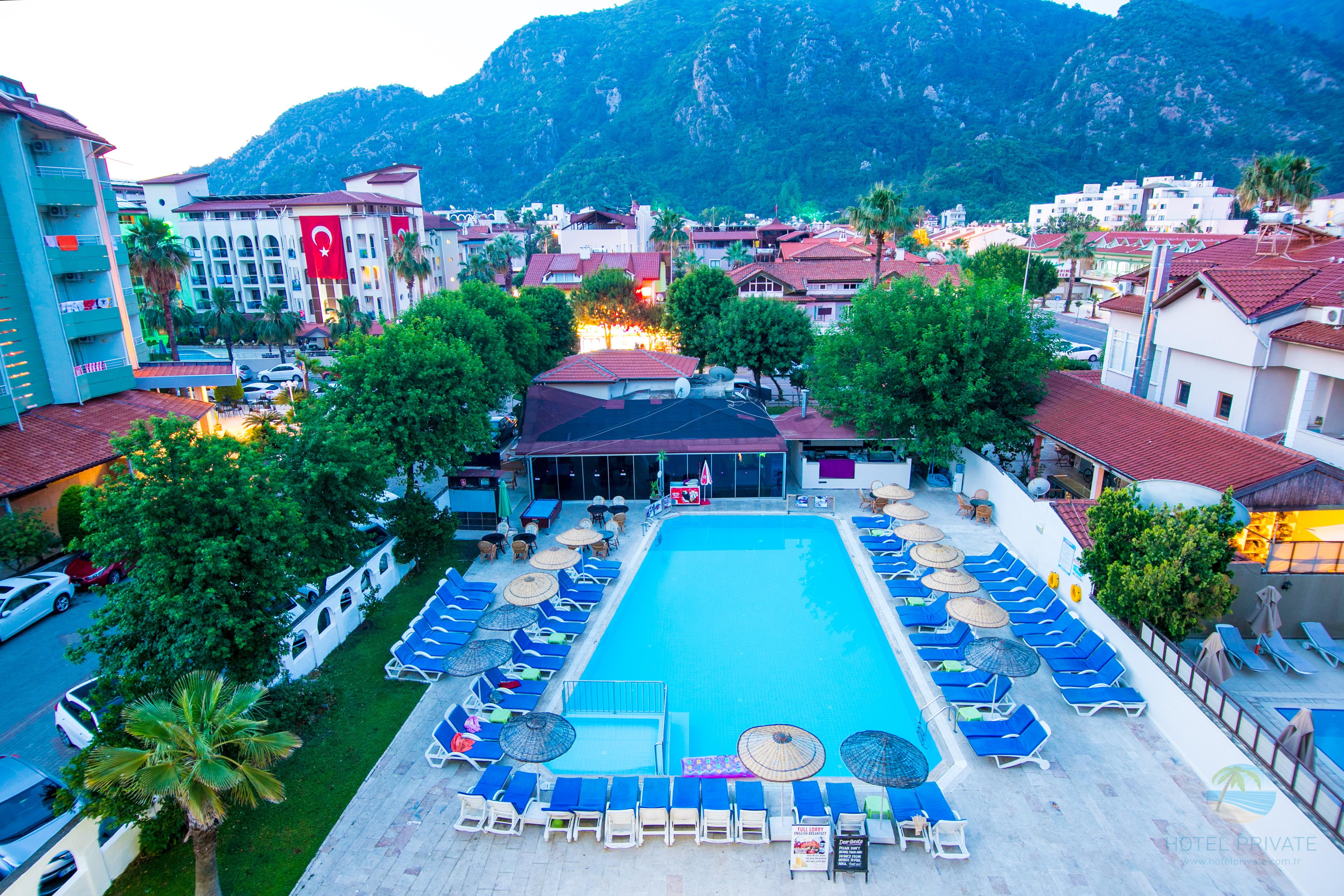 Private Hotel Marmaris Kültér fotó