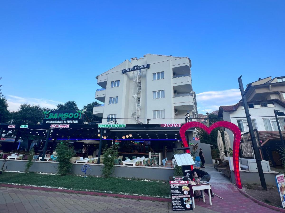Private Hotel Marmaris Kültér fotó